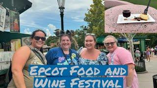 What Did We Eat at Epcots Food and Wine Festival | Our Favorite Foods from Epcot