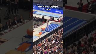 Jade Carey Olympic Vault #olympics #gymnastics