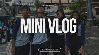 Mini Vlog NEVADA Goes To Yogyakarta : Safari Edukasi