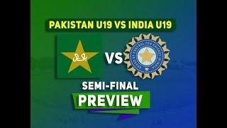 India VS Pakistan Semi-Final (U19) Preview | Sportskeeda