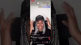 Josselyn morris drama part 2 tiktok livestream