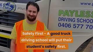 Payless Truck Driving School