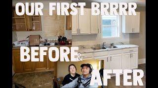 Before & After Our First BRRRR Investment Property | Ep. 18