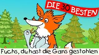 Fuchs, du hast die Gans gestohlen || Kinderlieder zum Mitsingen und Bewegen