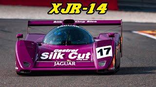 1992 JAGUAR XJR-14 | 11.000 rpm Cosworth V8 | Spa 2024