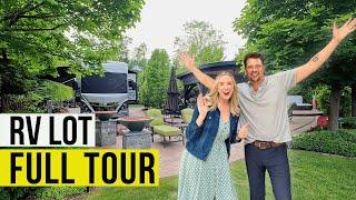 We BOUGHT an RV lot | Full TOUR + why this changes EVERYTHING!