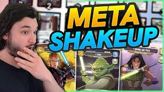 MAJOR Meta Shakeup! Anakin, Yoda, Quinlan & MORE! | Star Wars Unlimited