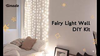 UMade Fairy Light Wall DIY Kit