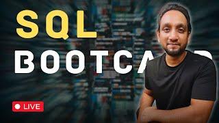 SQL Bootcamp Nov2024 | LIVE and INTERACTIVE SQL Course