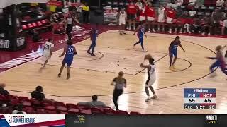 LANDERS NOLLEY II VS 76ERS 22 PTS     7.16.23