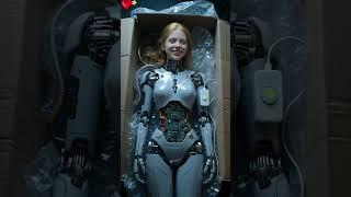 I ordered a bionic maid. She smiled at me—I froze.She’s not human, but somehow… she feels more real.