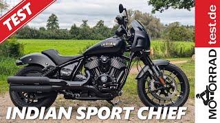 Indian Sport Chief | Test (deutsch)