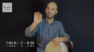 Tombak Academy by Ziya Tabassian - Level 1, ep. 11 – T-Bk, B-Bk 2/2