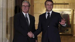 Макрон встретится с Трампом