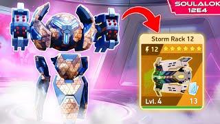 Surge With Storm Rack 12  | Mech Arena Impossible Challenge - Mech Arena