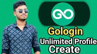 How to create unlimited profile with gologin