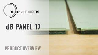 Acoustic MDF Board -  dB Panel 17 Product Video