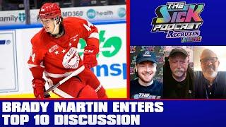 Brady Martin Enters Top 10 Discussion - Prospect Talk #96