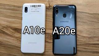 Samsung Galaxy A10e vs Samsung Galaxy A20e in 2023