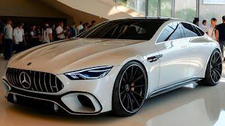 New 2026 Mercedes AMG GT 4-Door Concept: First Look & Design Insights