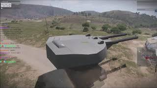 The Reign of Liru's Super Tank: Arma 3 Clips