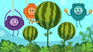 Underwater Watermelon Salad | Cartoon For Kids | The Bumble Nums