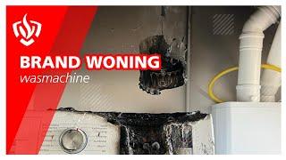 Prio 1: Brand woning - wasmachine | Brandweer Haastrecht