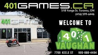 Introducing 401 Games Vaughan!