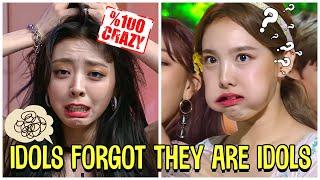 When Kpop Idols Forgot They're Idols