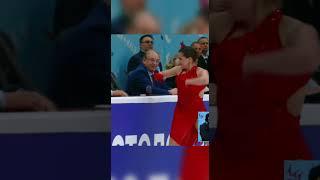 Тот самый момент . Камила Валиева. #фигурноекатание #камилавалиева #valieva