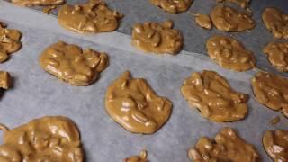 HOW TO MAKE PECAN CANDY