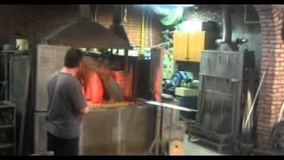 Murano. Glassmaker