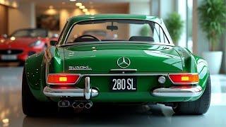 Mercedes 280 SL Restomod – Klassik trifft auf moderne Power