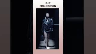 Khaite Spring Summer 2024 Fashion Show at New York Fashion Week #miien  #khaite #nyfw