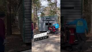 Special Shed Delivery