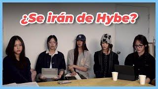 SORPRESIVO LIVE de NEWJEANS  PIDEN el REGRESO de MIN HEEJIN ¿Podrían llegar a irse de HYBE?