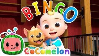 Bingo - Farm Animals Version | CoComelon Furry Friends | Animals for Kids