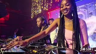 Las Reinas live at The Loft Nightclub Windhoek (Amapiano)