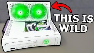You’ve NEVER seen this $700 MODDED Xbox 360…