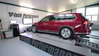 Vtech-Performance Chiptuning Stage1 Leistungssteigerung VW Passat Alltrack 2.0 TDI 214PS - 447Nm.