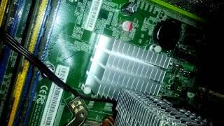Loose North Bridge Heat Sink.