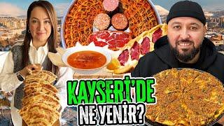 KAYSERİ’DE 1 GÜNDE NE YENİR?