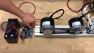 Control a DC Motor With A Motor Driver