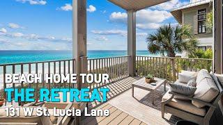 The Retreat Blue Mountain Beach - 131 W St. Lucia Lane, Santa Rosa Beach Florida - SOLD