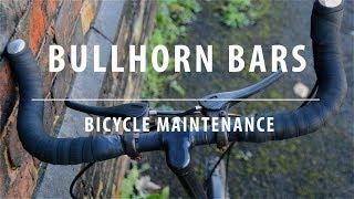 DIY Bullhorn Bars - Folding Bike Modification