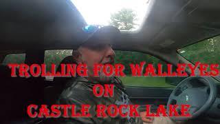 Trolling For Walleyes On Castle Rock Lake