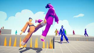 Battle Royale on with Spikes | Totally Accurate Battle Simulator TABS