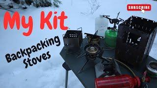 My Kit part two. "Backpacking stoves"