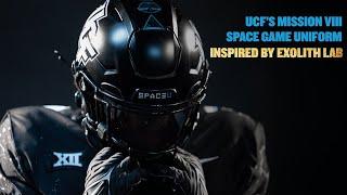 UCF's Mission VIII Space Game Uniform Inspired by Exolith Lab