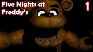 Five Nights at Freddy's - Poor Life Choices Simulator, Manly Let's Play Pt.1